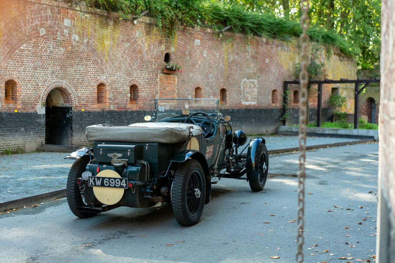 1929 Bentley 4 1/2 Litre LesAnciennes.com