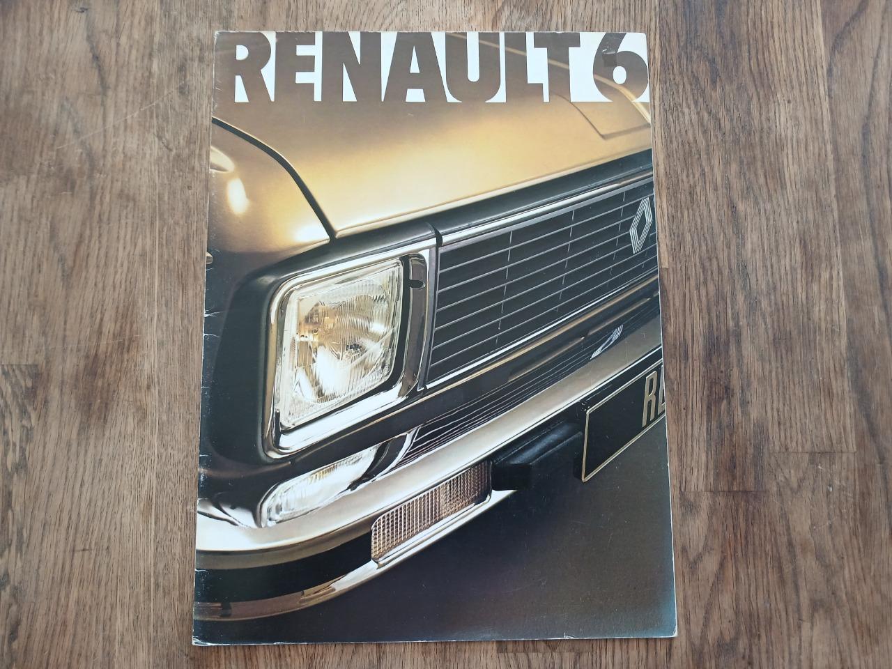 Catalogue gamme RENAULT 6 (R6) série 2 LesAnciennes.com
