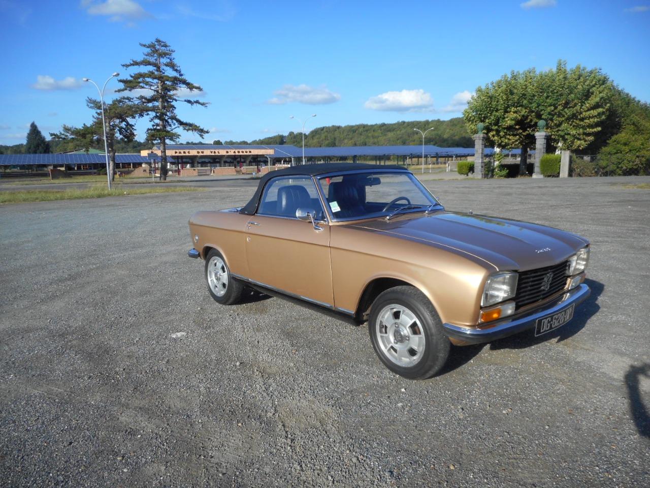 Peugeot 304 coupé 1/43 - Collection