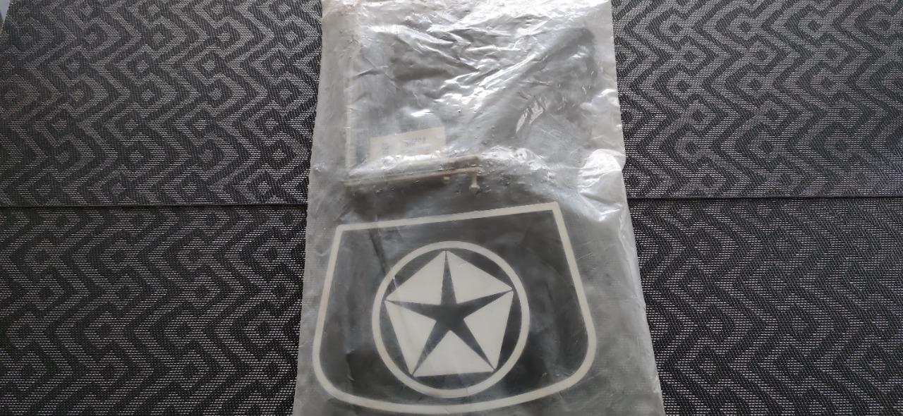 Bavettes arrière SIMCA Chrysler 160 180 2 litres LesAnciennes.com