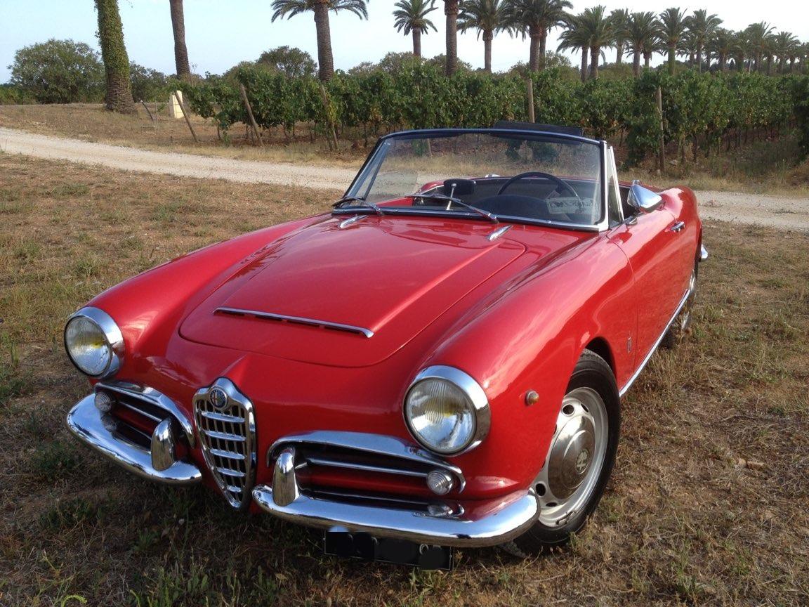 ALFA ROMEO Giulia Cabriolet - 1964 LesAnciennes.com
