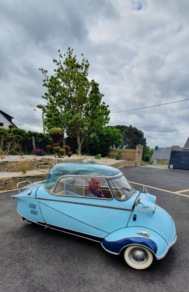 MESSERSCHMITT KR 200 - 1955 LesAnciennes.com