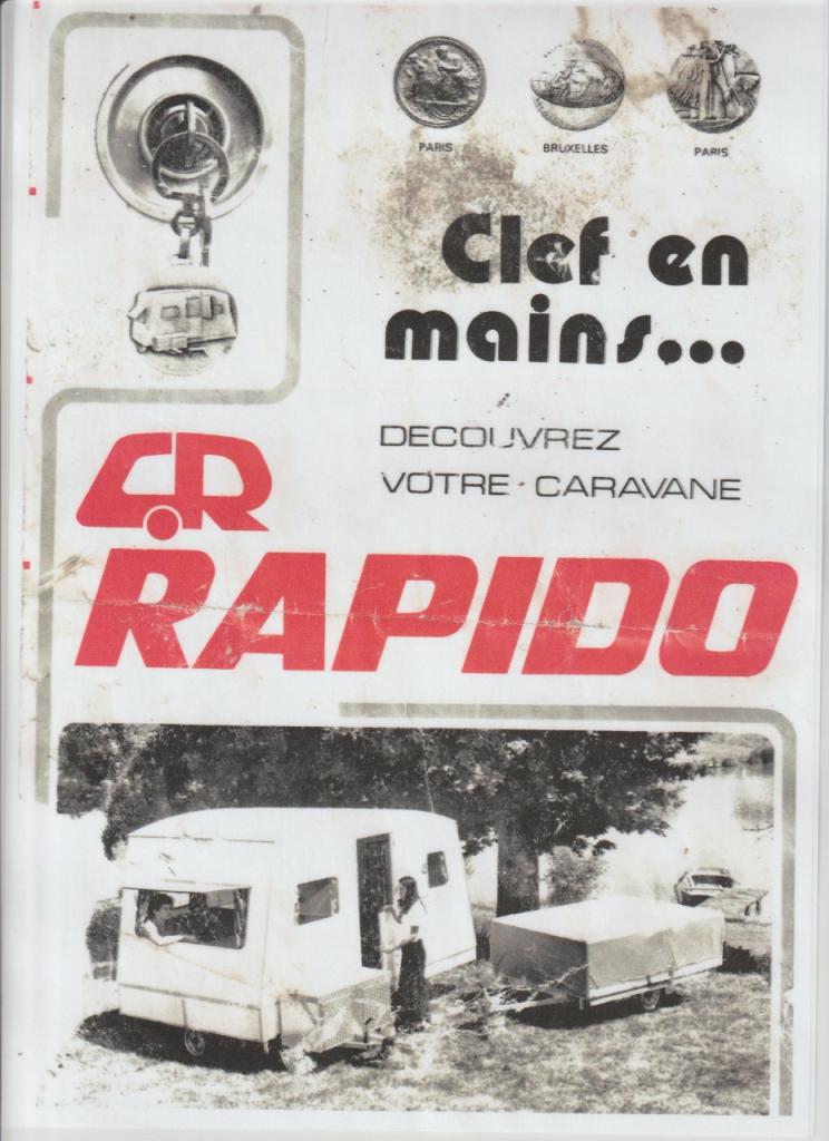 RAPIDO pliante - 1977 LesAnciennes.com