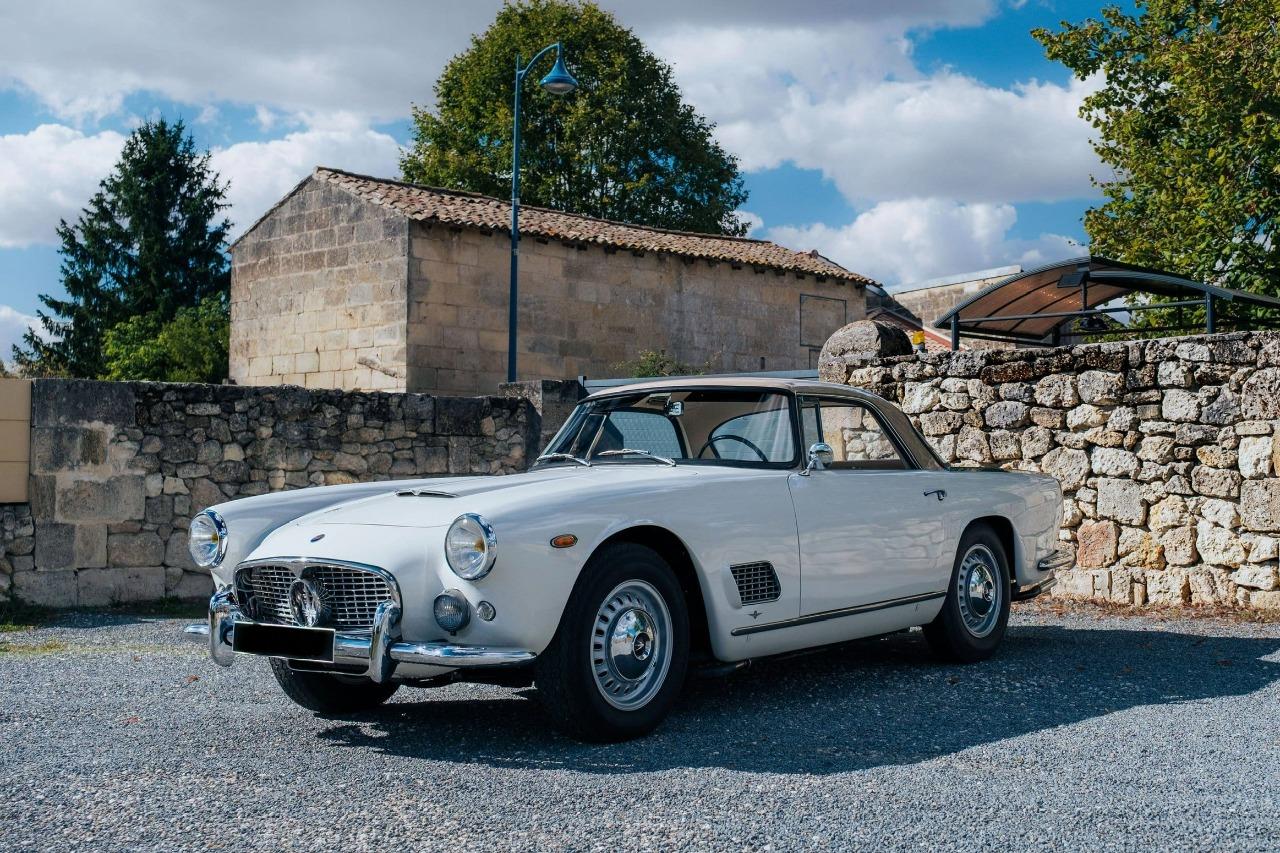 MASERATI 3500 GT Coupé - 1961 LesAnciennes.com
