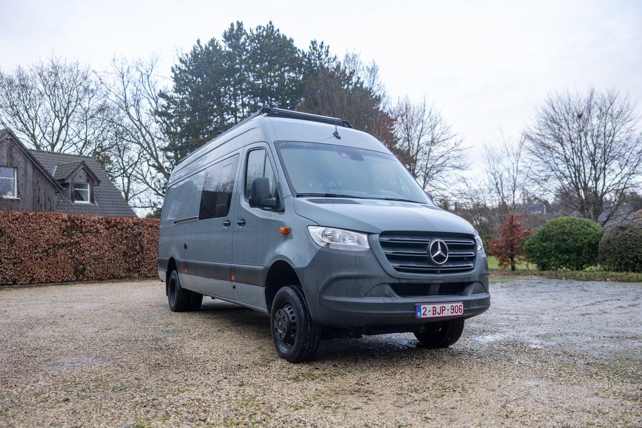 2021 Mercedes-Benz Sprinter 516 CDi Camper 4x4 VAT LesAnciennes.com