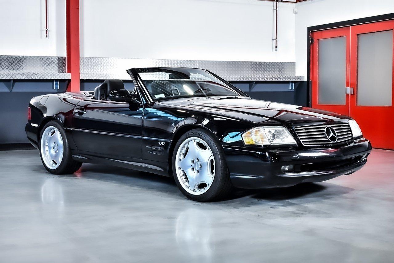 2002 Mercedes-Benz R129 SL600 AMG Convertible 6,0L LesAnciennes.com