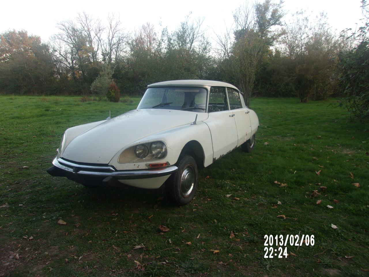 CITROEN DS D spécial - 1970 LesAnciennes.com