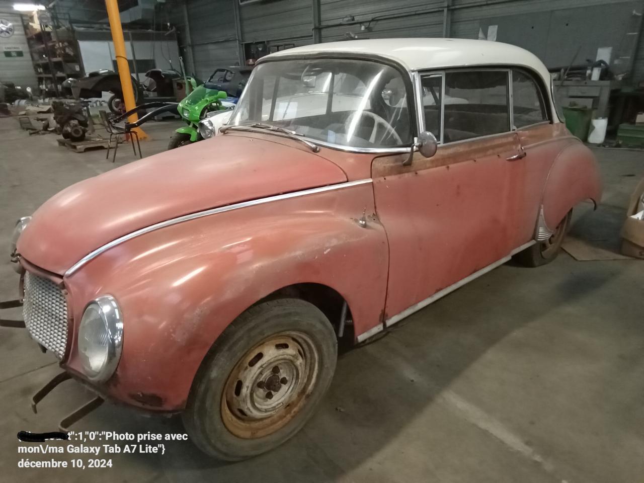 DKW AUTO UNION - 1960 LesAnciennes.com