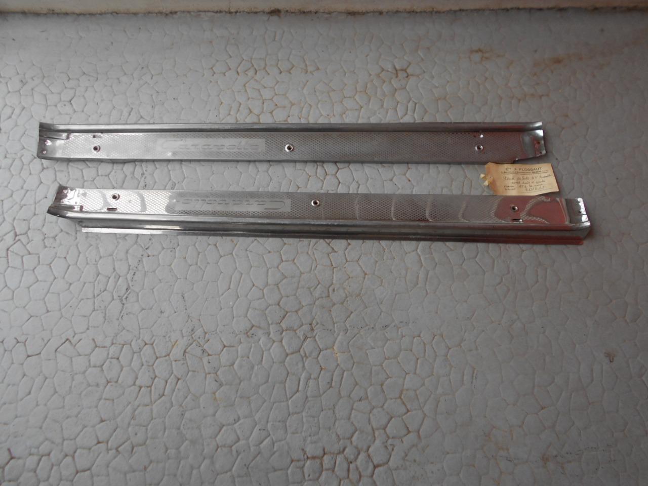 Seuil de portières AV Renault Caravelle LesAnciennes.com