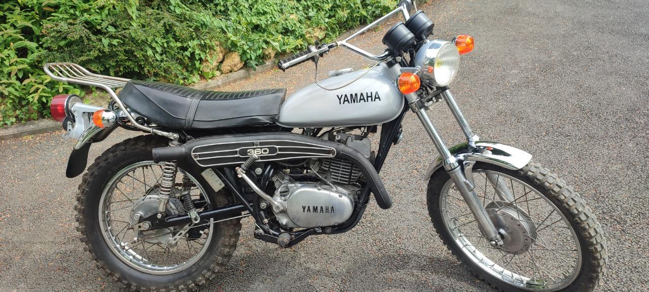 YAMAHA 360 RT RT1 - 1971 LesAnciennes.com