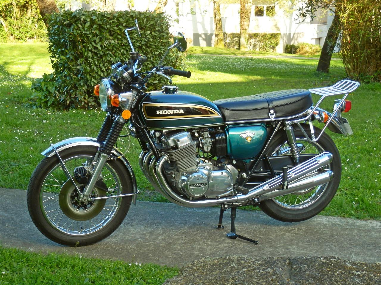 HONDA CB 750 Four K6 - 1976 LesAnciennes.com
