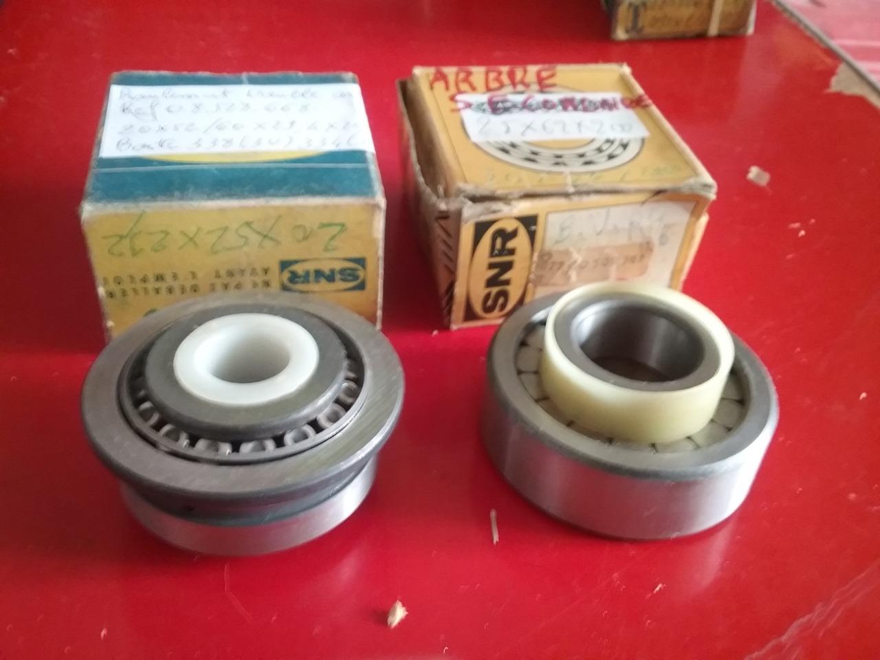 RENAULT 4/6/rodéo 2 roulements boite neuf LesAnciennes.com