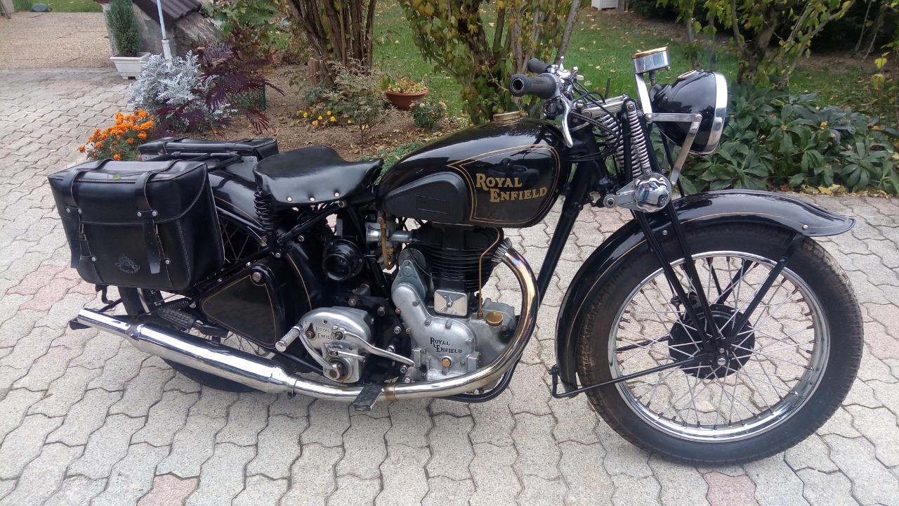 ROYAL ENFIELD Bullet WD/CO - 1944 LesAnciennes.com