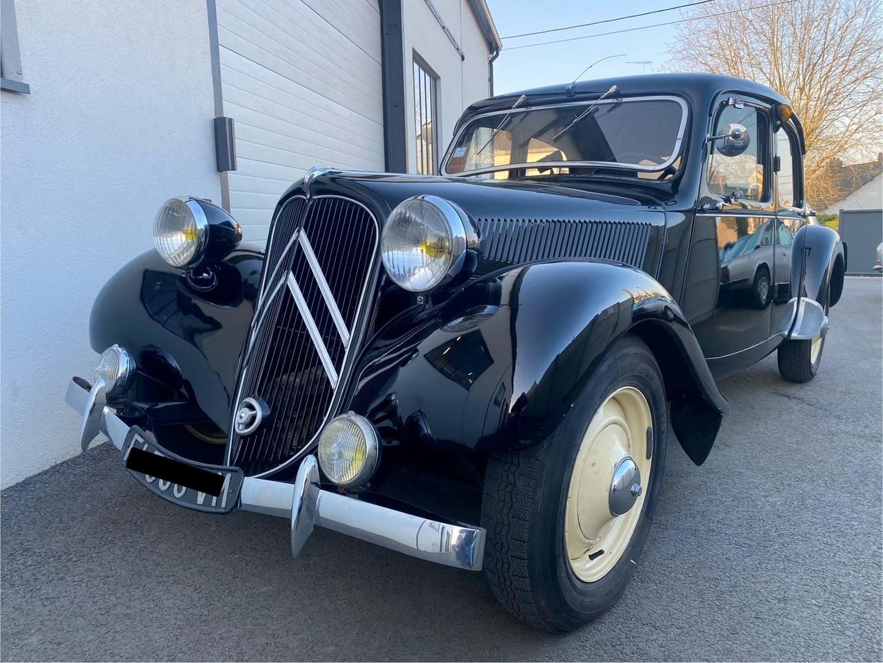 CITROEN Traction 11 BL - 1949 LesAnciennes.com