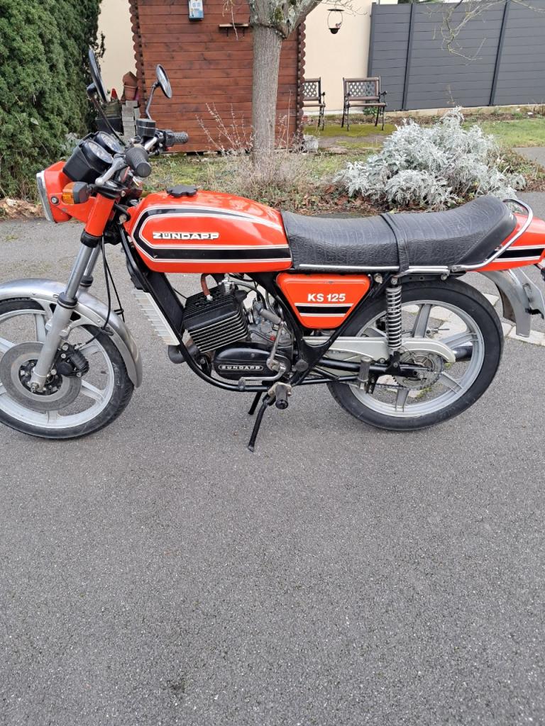 ZUNDAPP KS 125 WC - 1979 LesAnciennes.com