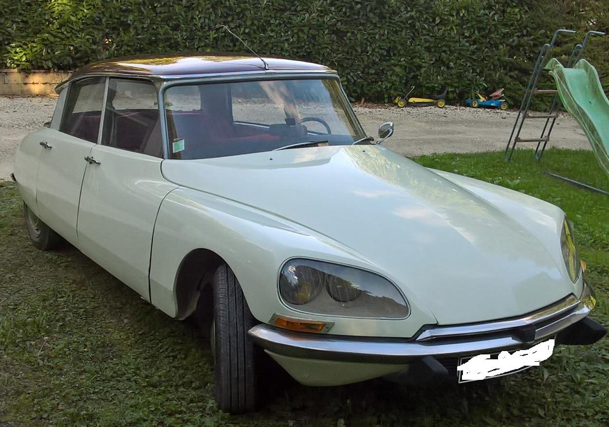CITROEN ID Dsuper - 1971 LesAnciennes.com