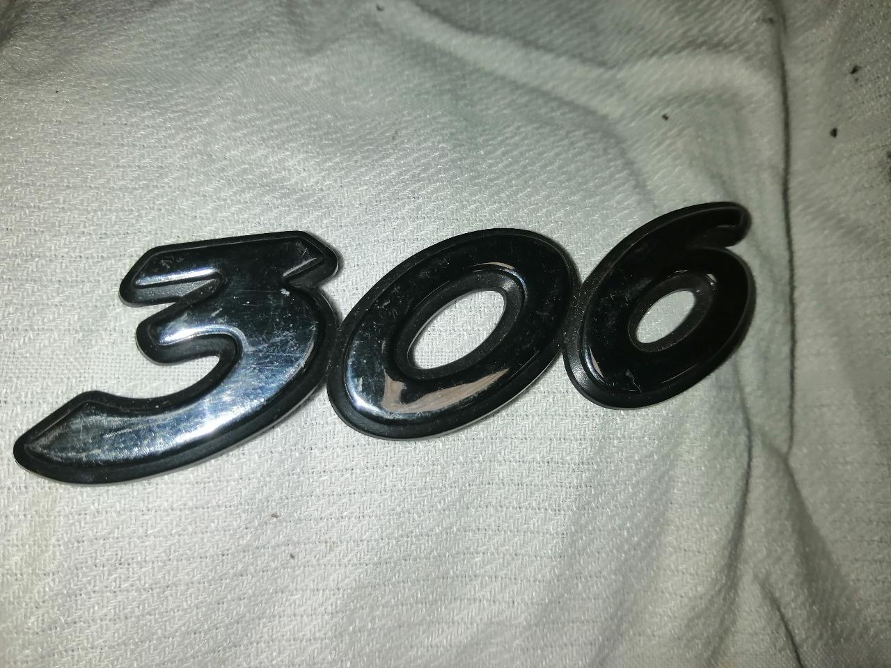 Monogramme PEUGEOT 306 LesAnciennes.com