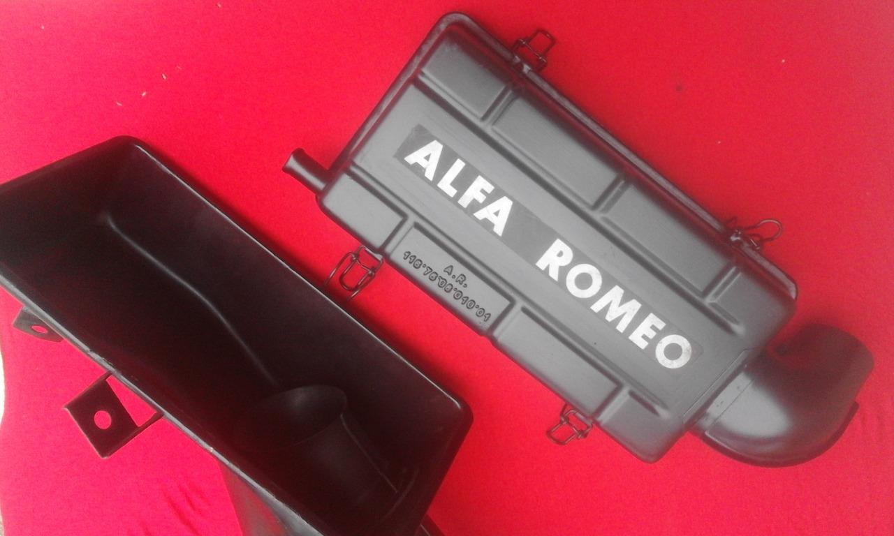 Boîte de filtre à air ALFA ROMEO Alfetta berlina LesAnciennes.com