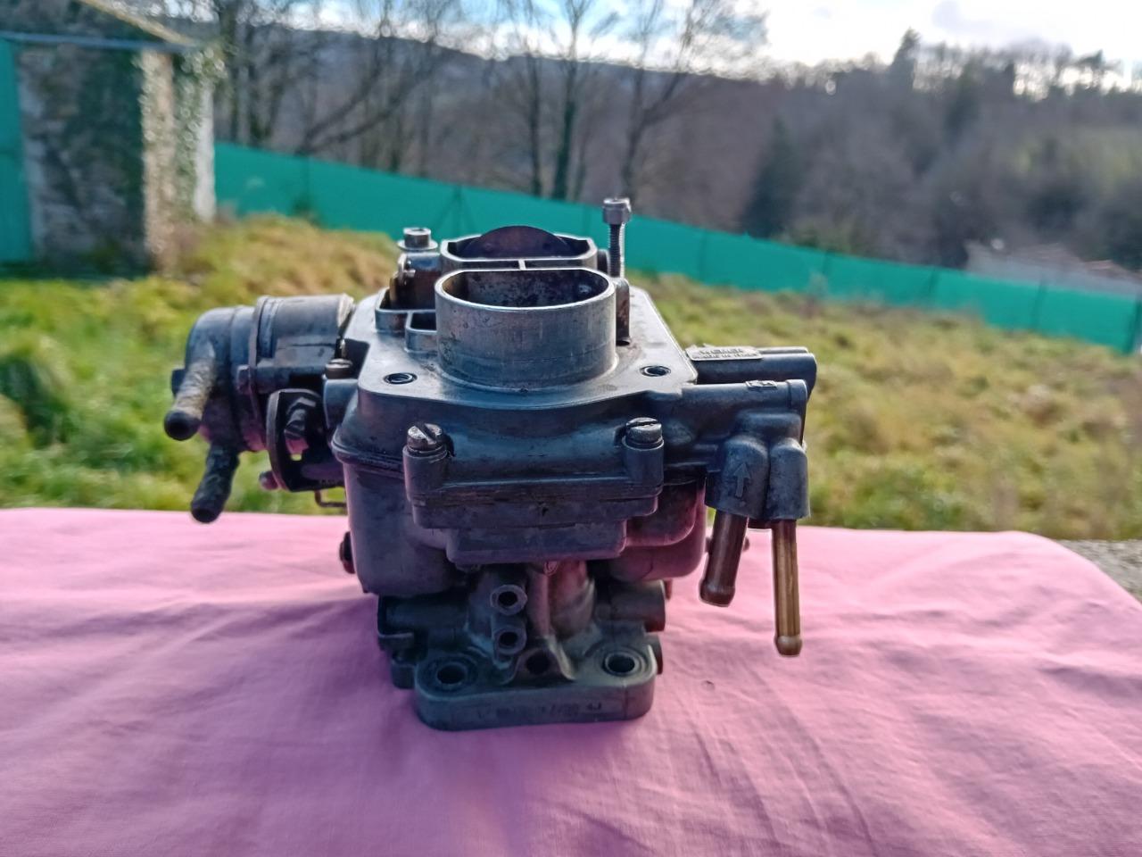 Carburateur Weber Fiat panda 4x4 A 112 Abarth LesAnciennes.com