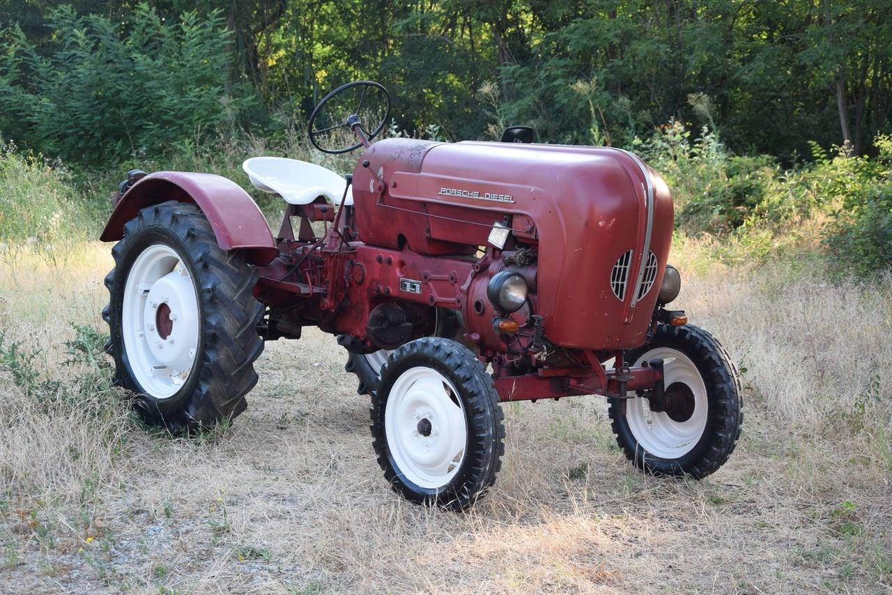 1959 Porsche 108 Tractor LesAnciennes.com