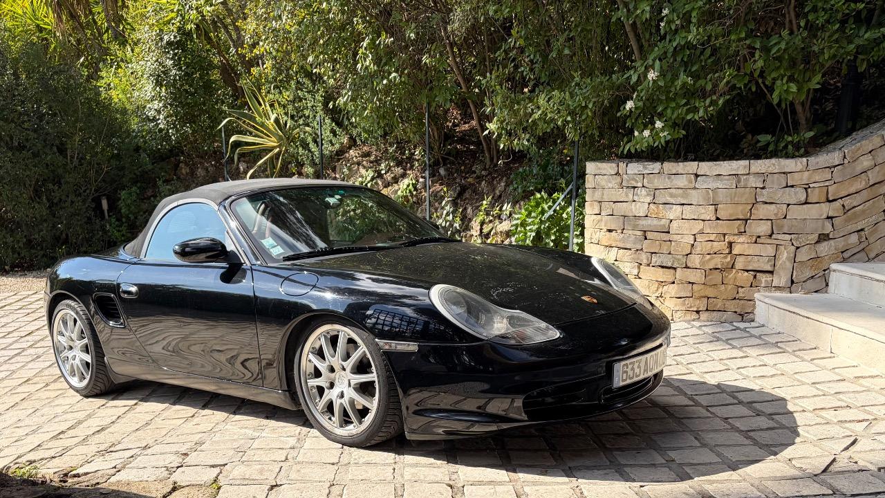 PORSCHE Boxster 986 - 1999 LesAnciennes.com
