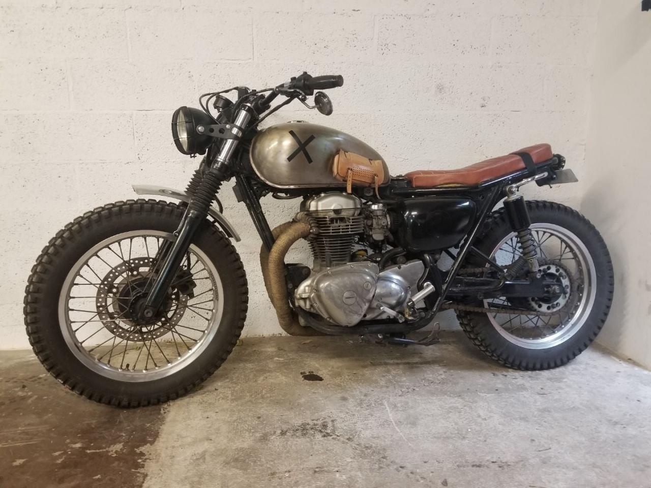 2002 Kawasaki W 650 Scrambler LesAnciennes.com