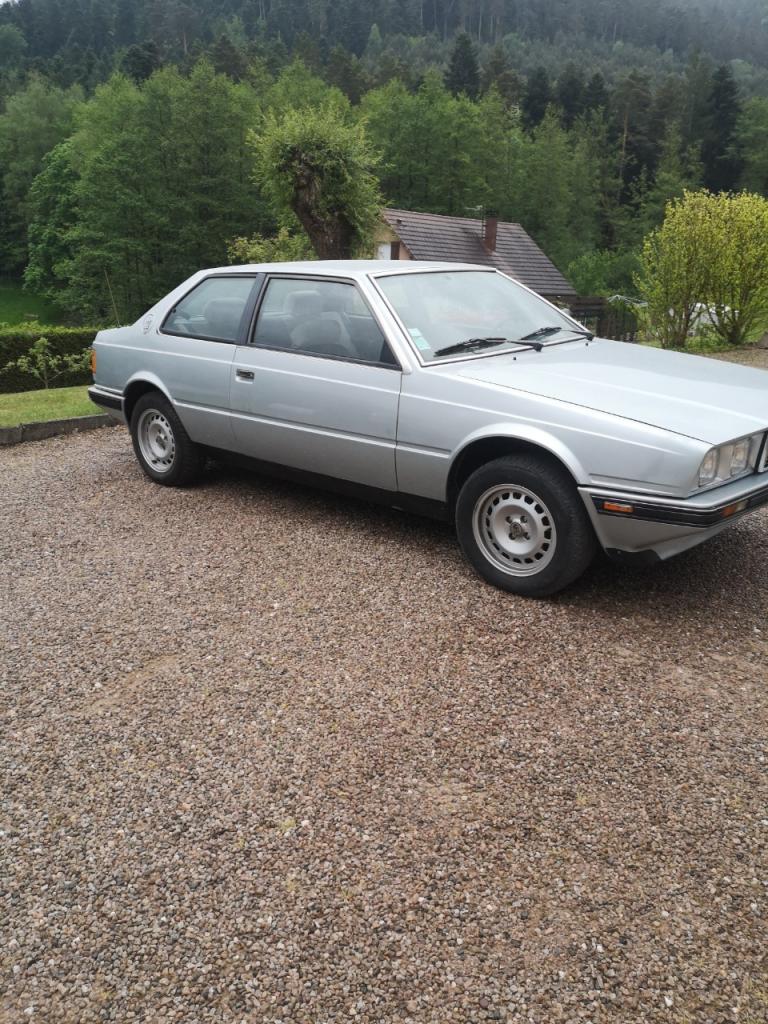 MASERATI Biturbo Coupé 2.5 carburateu - 1984 LesAnciennes.com