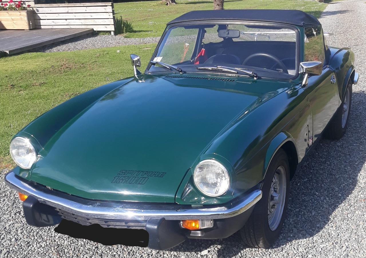TRIUMPH Spitfire 1500 - 1976 LesAnciennes.com