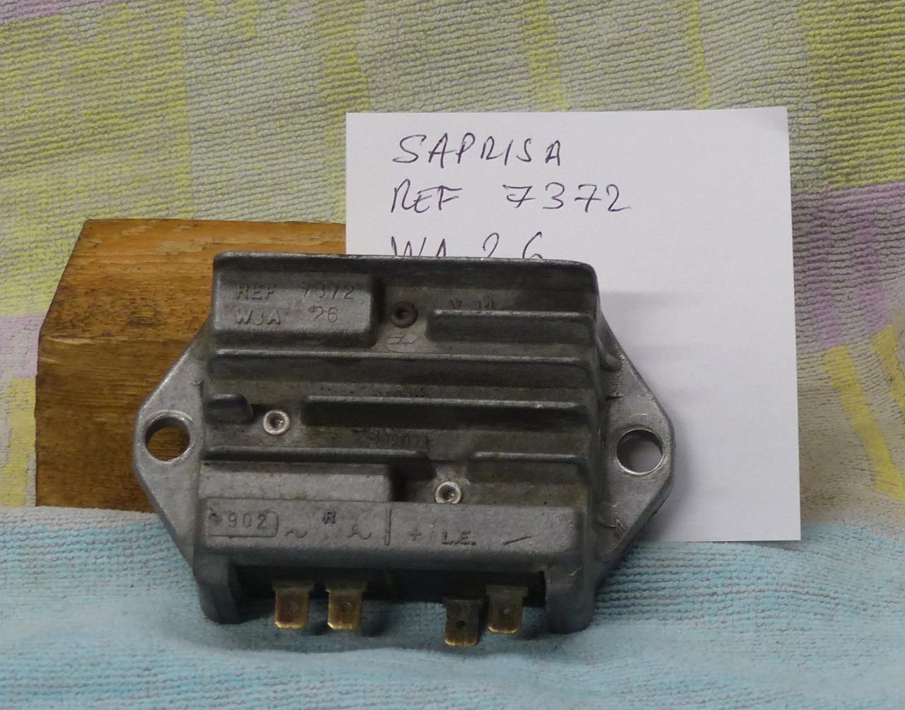 Régulateur SAPRISA pour GUZZI LesAnciennes.com