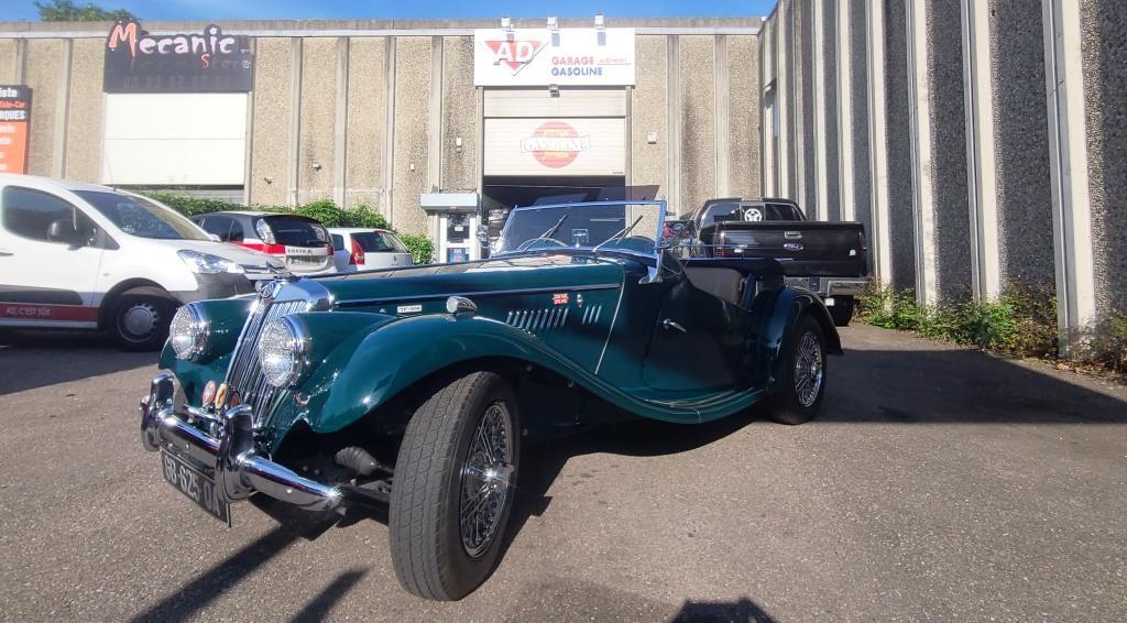 MG TF TF 1500 - 1955 LesAnciennes.com