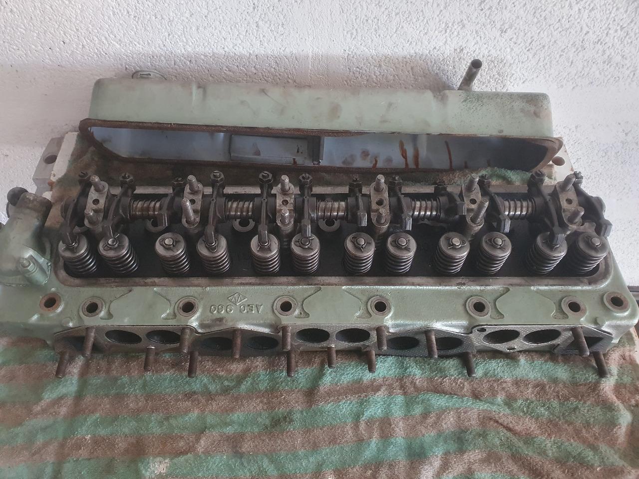 Culasse AUSTIN HEALEY 3000 BJ8 LesAnciennes.com