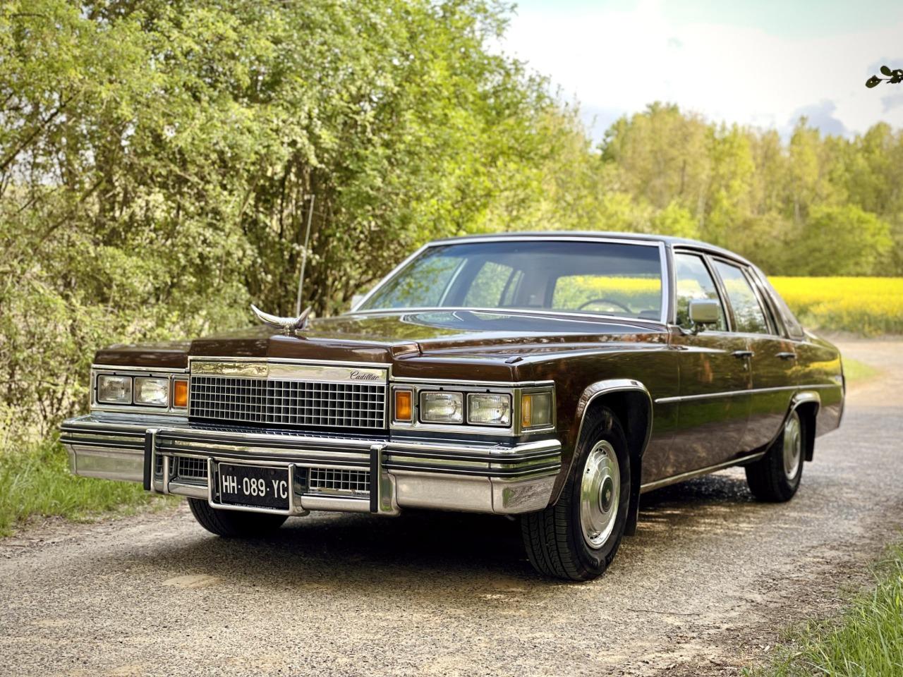 CADILLAC DeVille D\'Elegance - 1979 LesAnciennes.com