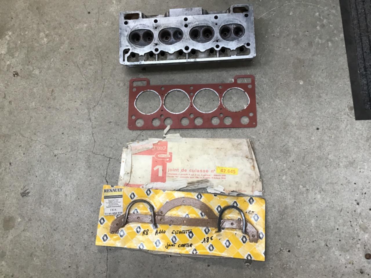 CULASSE JOINTS RENAULT 8 (R8) FLORIDE CARAVELLE LesAnciennes.com