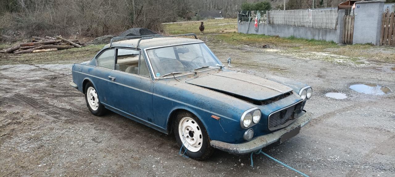 LANCIA Flavia coupé - 1963 LesAnciennes.com