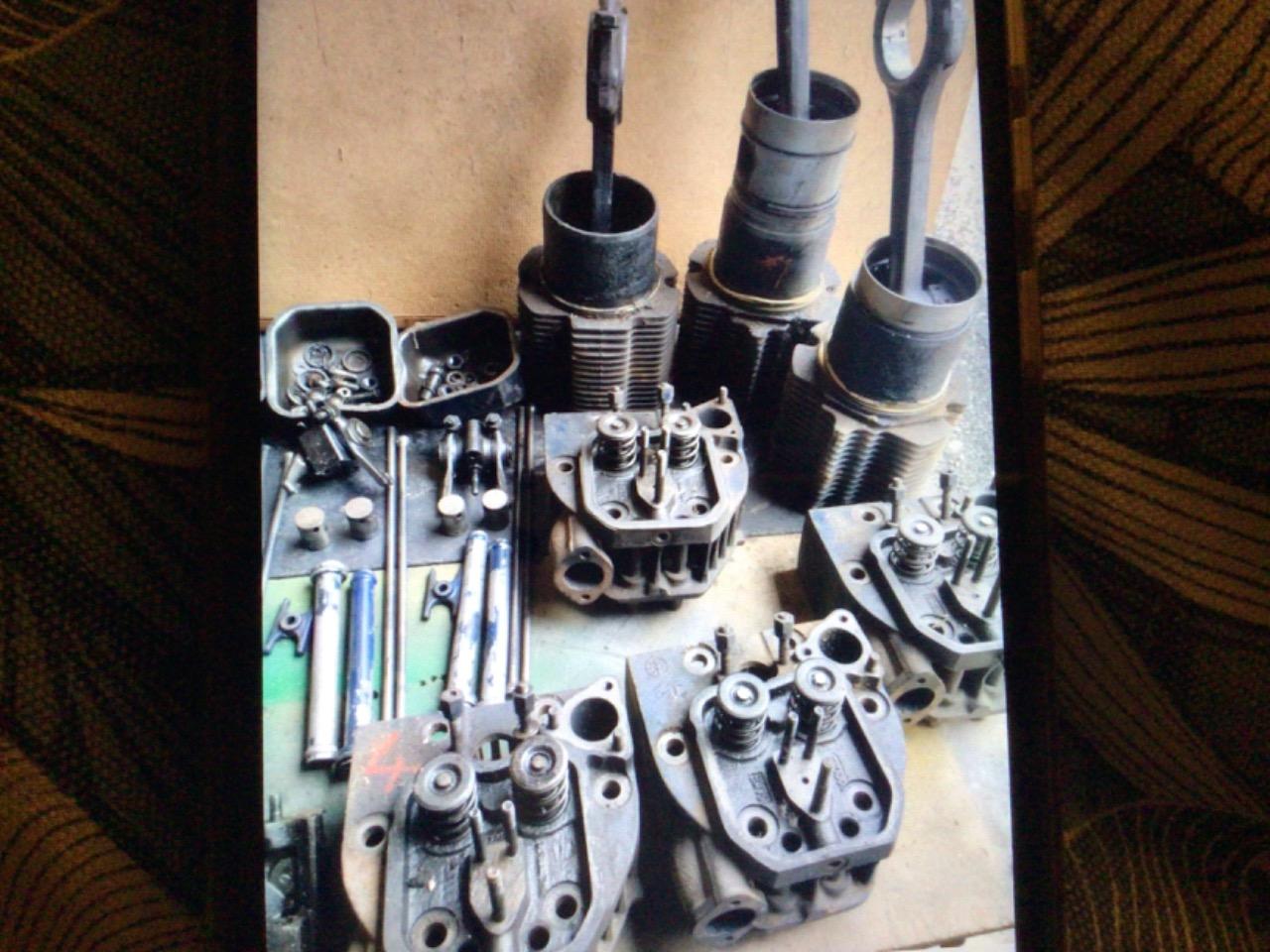 Culasse culbuteur SAME Centauro LesAnciennes.com