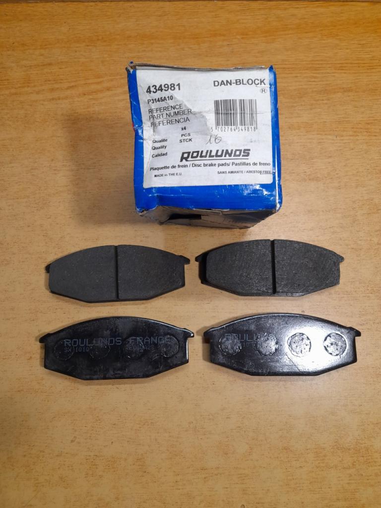 Plaquettes de frein Avant Nissan 280 LesAnciennes.com