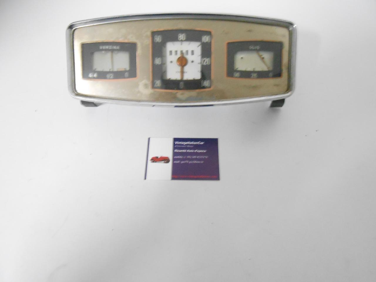 Instrumentation FIAT 1100 LesAnciennes.com