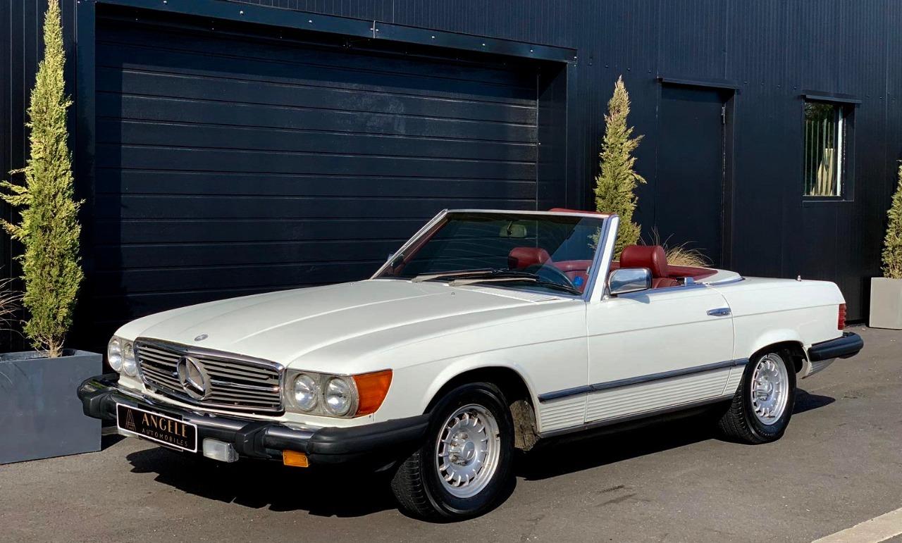 MERCEDES 380 SL - 1985 LesAnciennes.com