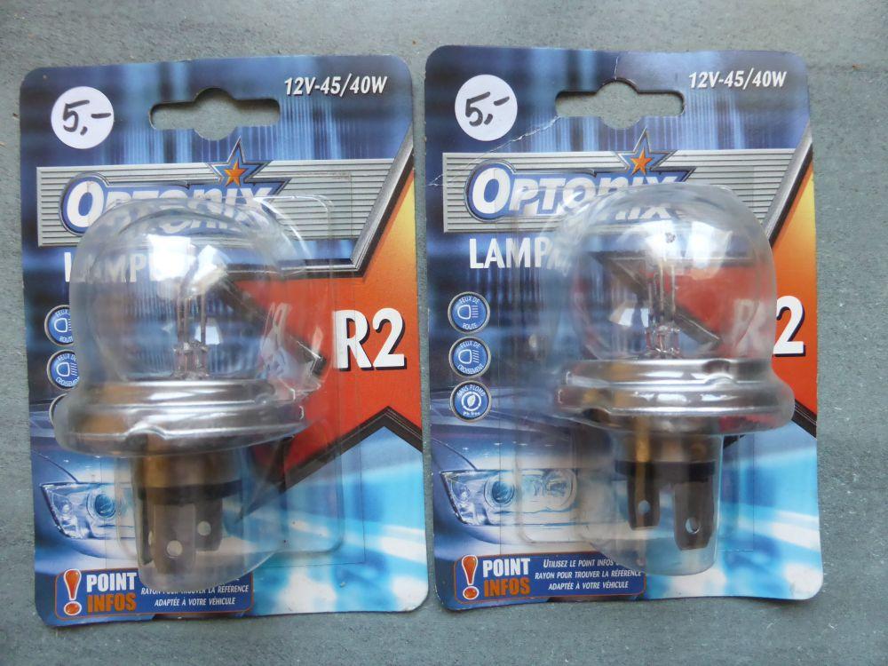 Ampoule voiture Optonix 12V 45-40W 2pcs LesAnciennes.com
