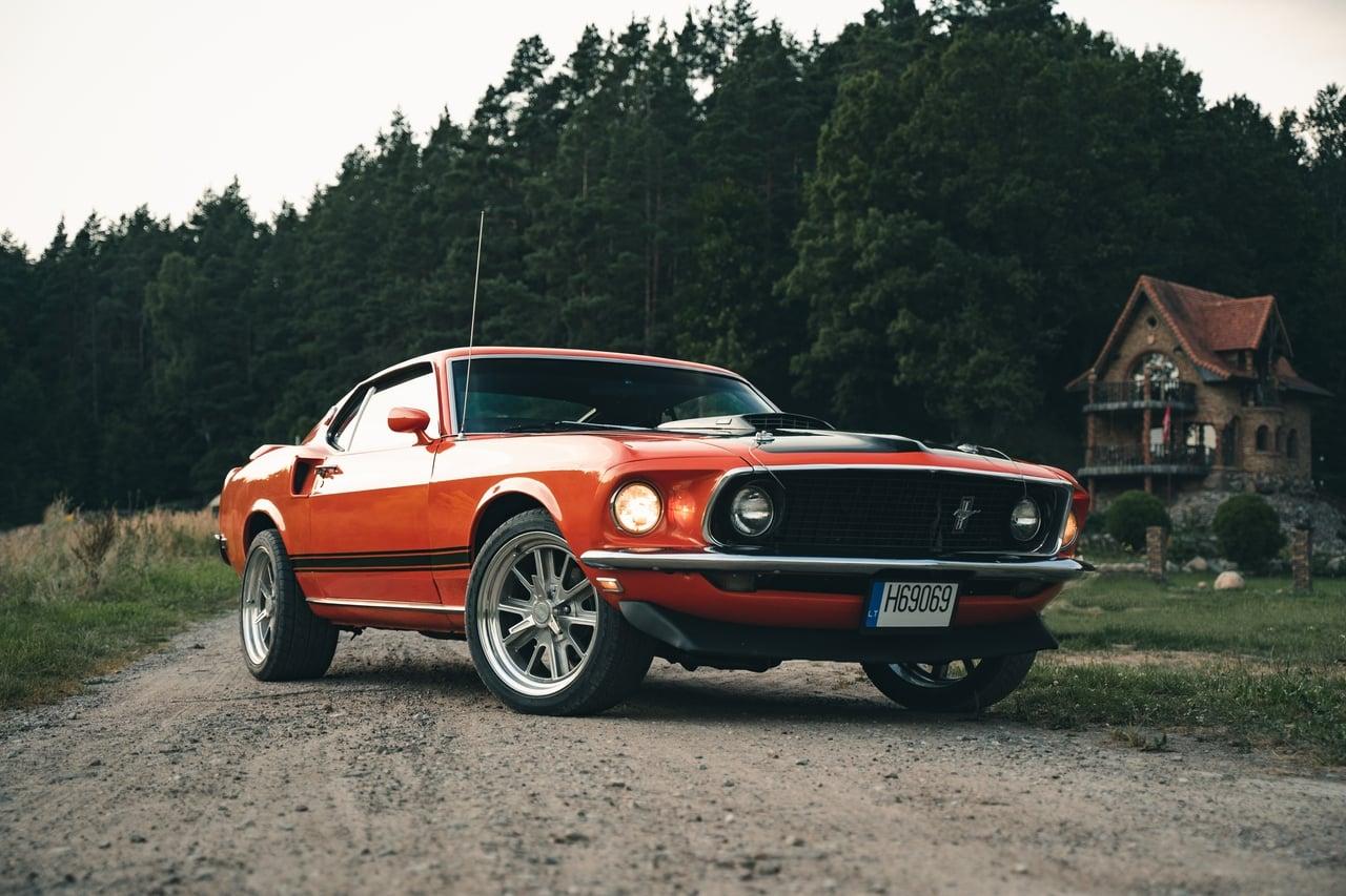 1969 Ford Mustang Mach 1 390CI 6.4L V8 LesAnciennes.com