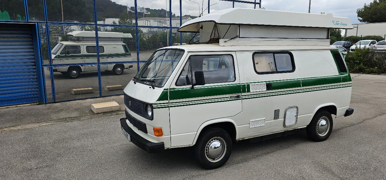 VOLKSWAGEN Combi T3 FONT VENDOME - 1984 LesAnciennes.com