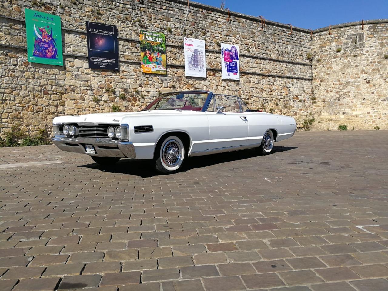 MERCURY Monterey Cabriolet - 1967 LesAnciennes.com