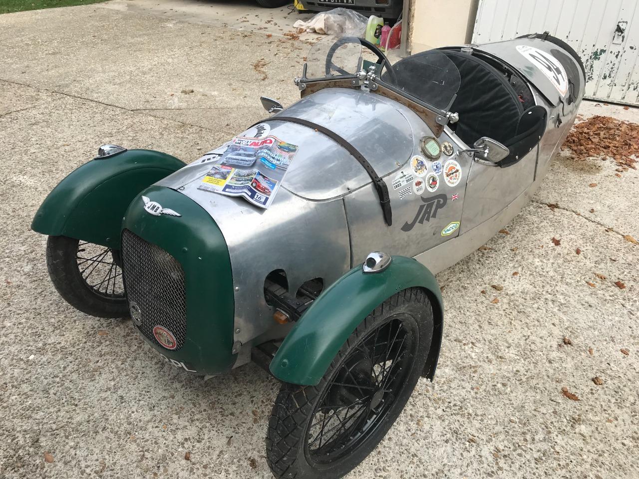CYCLECAR JMB/JAP 3 wheeler 3 WHEELER - 1935 LesAnciennes.com