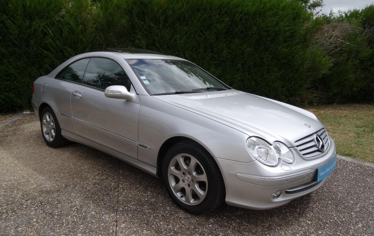 MERCEDES CLK 320 COUPE W209 Elégance - 2003 LesAnciennes.com
