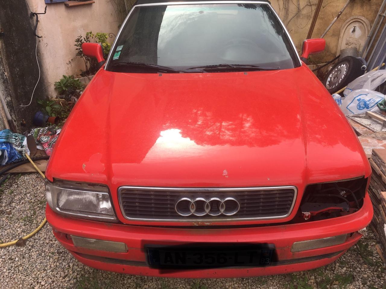 Pièces AUDI 80 Cabriolet LesAnciennes.com