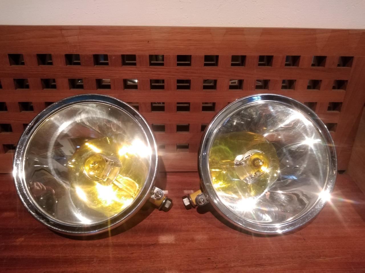 Phares PHARES Chromés LesAnciennes.com