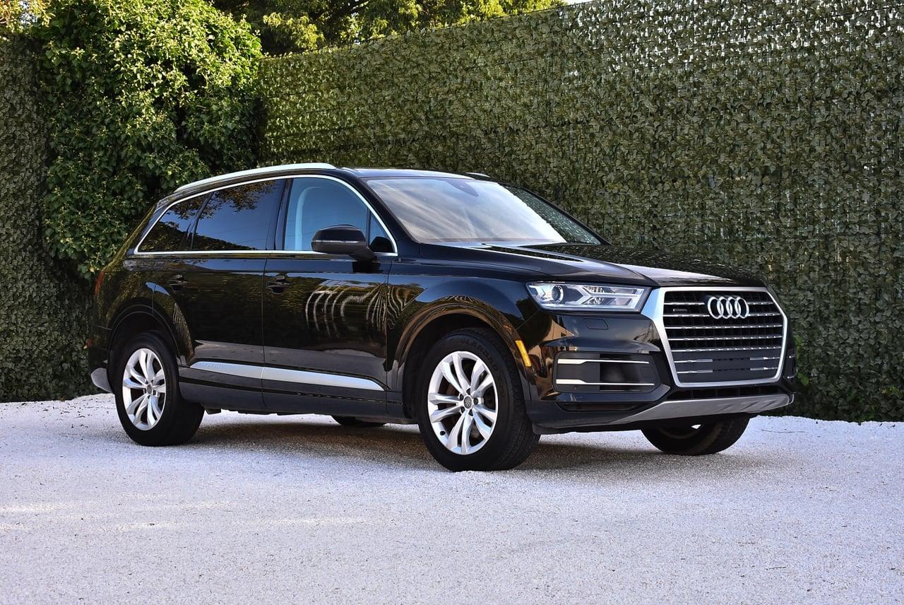 2018 Audi Q7 SUV 3,0L V6 "7 Seats" LesAnciennes.com
