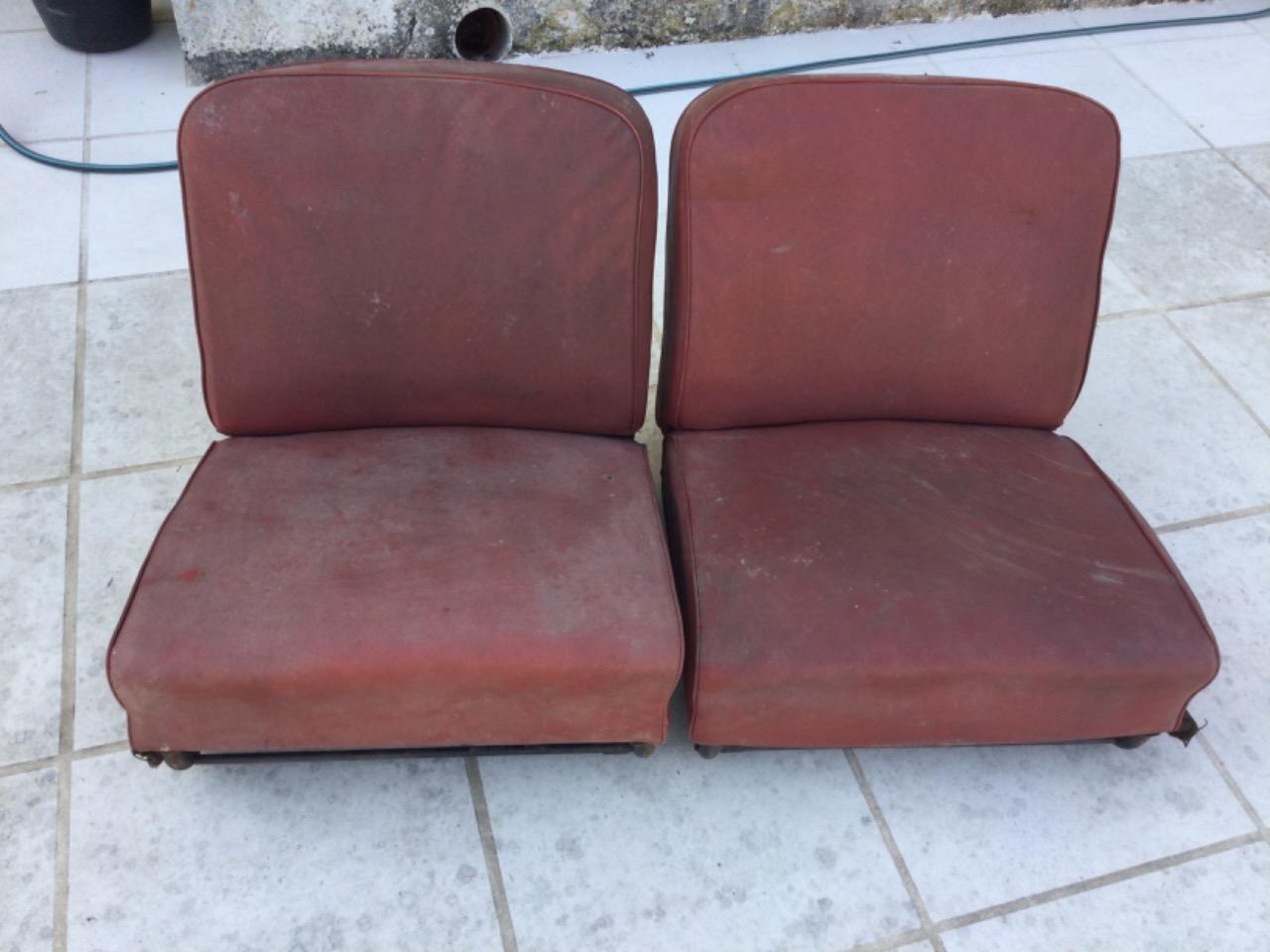 Sièges CITROEN Traction 15/6 D LesAnciennes.com