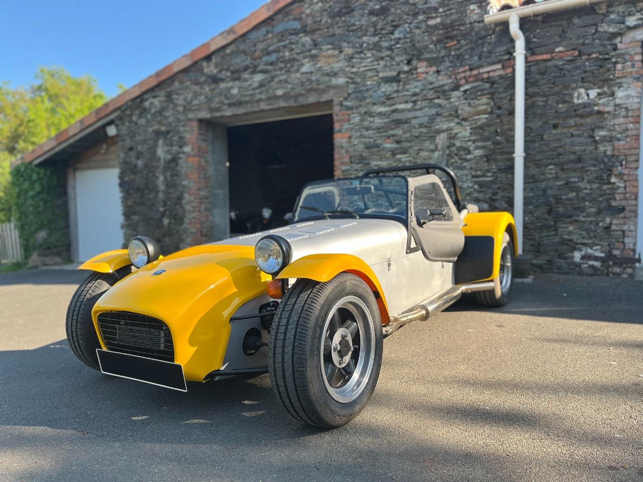CATERHAM Seven 1700 Supersprint - 1989 LesAnciennes.com