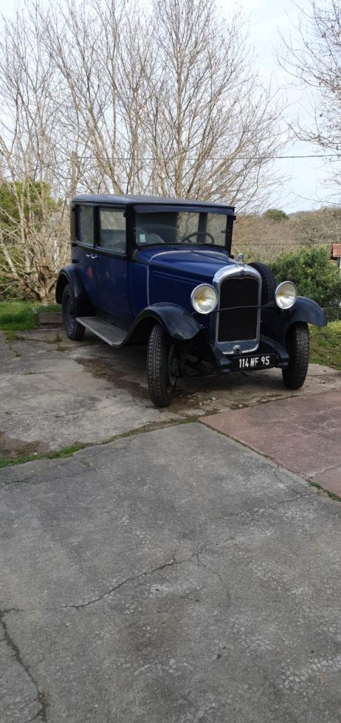 CITROEN AC4 C4IX - 1931 LesAnciennes.com